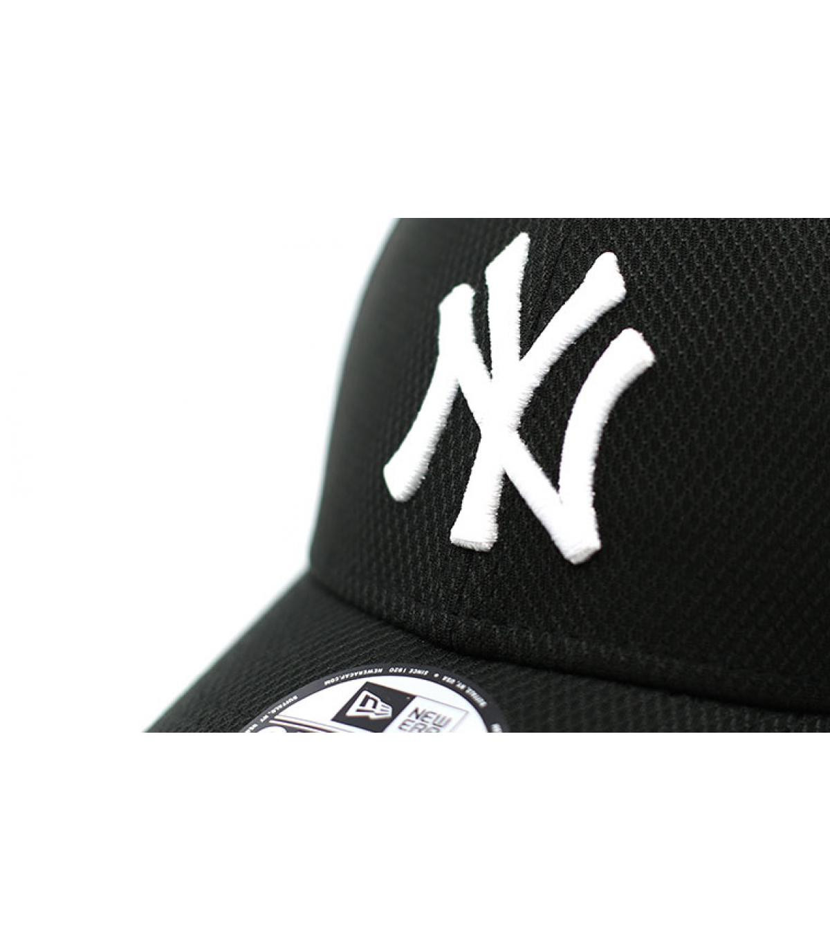 casquette noir NY Diamond